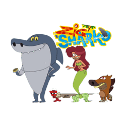 zig and sharko marina mermaid funny gift for kids