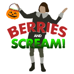 little lad  berries and scream  halloween parody of berries and cream