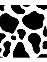 cow print graphic