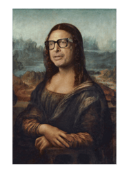 mona goldblum - fine art painting