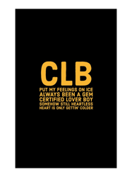 clb certified lover boy drake lyrics iphone case amp cover