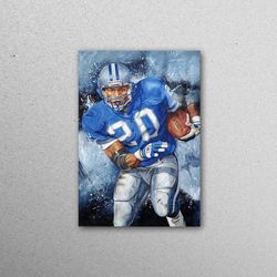 glass wall decor, wall art, mural art, famous glass decor, motivation glass wall art, american football glass wall,