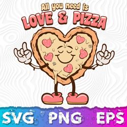 heart shaped pizza svg, valentine svg, valentines pizza, heart pizza, valentines png, valentine's day pizza