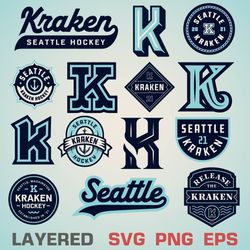 seattle kraken logo svg, kraken logo, kraken logo png, seattle kraken logo png, seattle kraken transparent logo