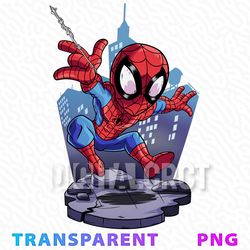 transparent png marvel's spider-man