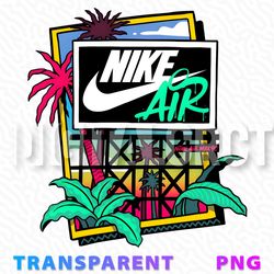 stylish nike air max 90 illustration in transparent png