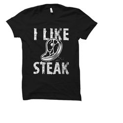 steak shirt. grilling shirt. bbq lover gift. meat