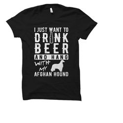 afghan hound shirt. afghan hound gift. afghan hound