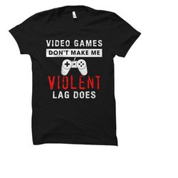 gamer gift for gamer shirt video game gift