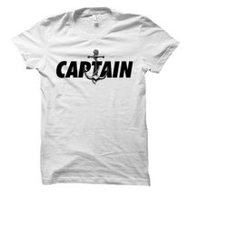 captain shirt. boating shirt. nautical shirt. boat owner