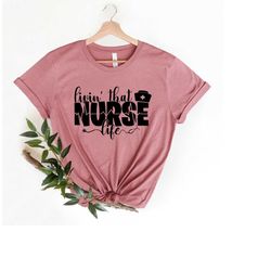 nurse shirt, gift for nurse, shirt for nurse,