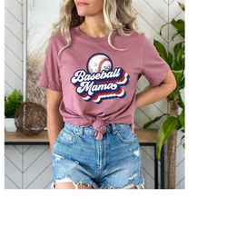baseball mama shirt, baseball mom shirt, baseball shirt