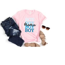 boy mom shirt, girl mom shirt,boy and girl