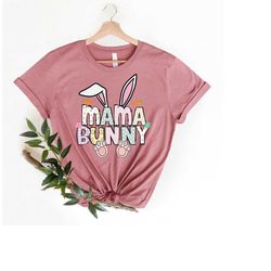 mama bunny baby bunny shirt, mama bunny baby