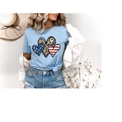 american flag heart shirt, american flag shirt, patriotic