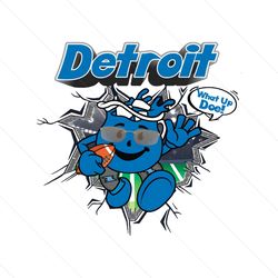 funny detroit kool aid what up doe png