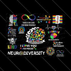 bundle 15 neurodiversity png, autism, adhd, add, aspergers, png,