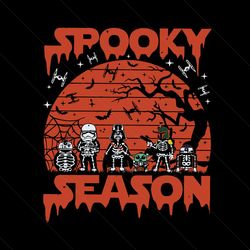 spooky season star wars svg galaxy edge halloween svg