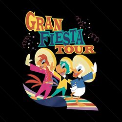 the three caballeros gran fiesta tour png silhouette file