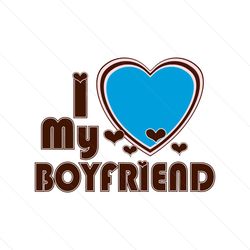 i love my boyfriend custom photo file digital,personalization photo file digital,custom photo ai svg png file