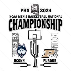 huskies vs boilers mens basketball national championship svg