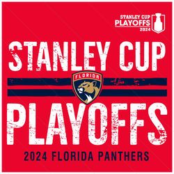 stanley cup playoff 2024 florida panthers svg