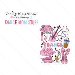 dance mom stuff never let them see you sweet svg