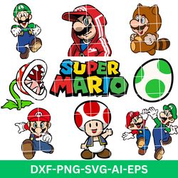 super-mario-svg- bundle-super mario svg bundle, mario svg bundle, super mario svg, mario characters svg, mario bros svg,