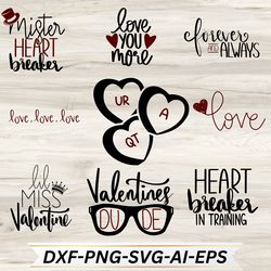 valentine svg bundle | kids valentines day | love svg | valentines cut files | cut files for crafters | valentine's