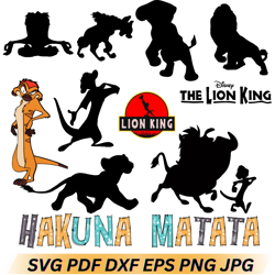 the lion king svg, bundles the lion king svg, png,dxf,.svg for cricut, disney the lion king svg, png files