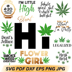 weed svg bundle, marijuana svg bundle, cannabis svg, 420, smoke weed svg, high svg, rolling tray svg, blunt svg, cut fil