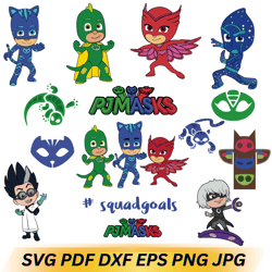 150 pj masks svg bundle, pj masks svg cricut, pj masks svg, pj masks svg layered, pj masks png, pj mask, pj masks svg fi