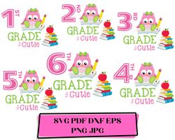 owl cutie school bundle, trending svg, owl cutie school svg