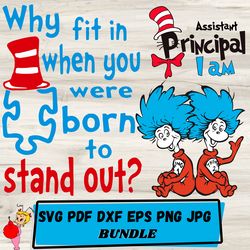 dr seuss svg, dr seuss font, dr seuss hat svg, dr seuss for teachers svg, cricut, thing svg