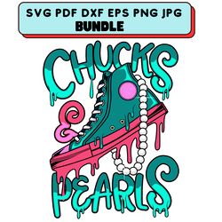 chucks & pearls svg png chucks and pearls svg, chucks & pearls svg , chucks svg files, pearls svg, chucks and pearls