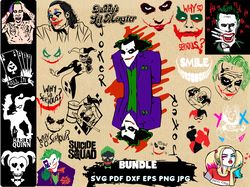 joker svg designs, svg bundle layered item, why so serious, cricut, svg, why so serious svg, png, digital vector cut