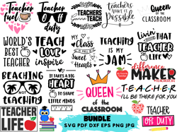 teacher svg bundle, teacher svg, teacher appreciation svg, funny svg, school, teacher, shirt svg, last day of school, cu