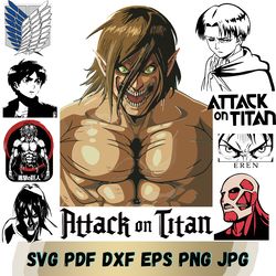 attack on titan svg, anime svg, svg bundle, anime bundle, t-shirt svg, t-shirt svg bundle, wings of freedom bundle,177 f