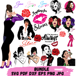 selena svg, selena layered files, selena roses svg selena quintanilla svg for cricut, selena png