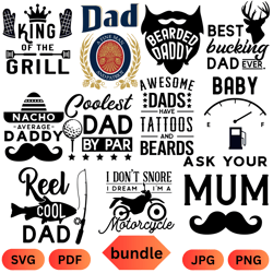 father's day svg, bundle, dad svg, daddy, best dad, whiskey label, happy fathers day, sublimation, cut file cricut