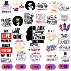black lives matter svg bundle, i cant breathe, stop racism, blm svg, 20 designs svg, eps, png, cut files,