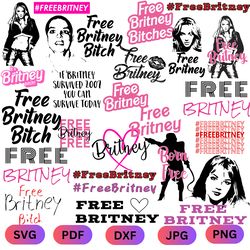 britney spears svg png bundle, free britney cut files, cricut, britney spears