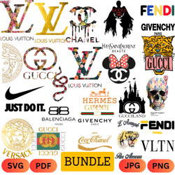 logo fashion svg , logo brand svg, famous logo svg, logo dripping svg