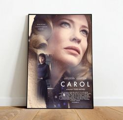 carol canvas, canvas wall art, rolled canvas print, canvas wall print, movie canvas