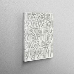 Canvas Art, Canvas Print, Canvas Gift, Retna, Modern Canvas, Modern Graffiti Canvas, Retna Art, Retna American Canvas De