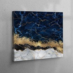 wall art, wall art canvas, large wall art, marble canvas, modern wall decor, gold printed, contemporary canvas canvas,