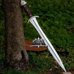 norsemen sword viking sword hand forged sword with sheath