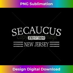Secaucus New Jersey - Artistic Sublimation Digital File