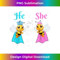 cute he or she what will it bee boy girl gender reveal party - png sublimation digital download