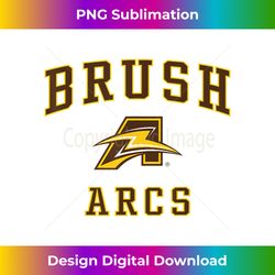 Charles F Brush High School Arcs - High-Quality PNG Sublimation Download